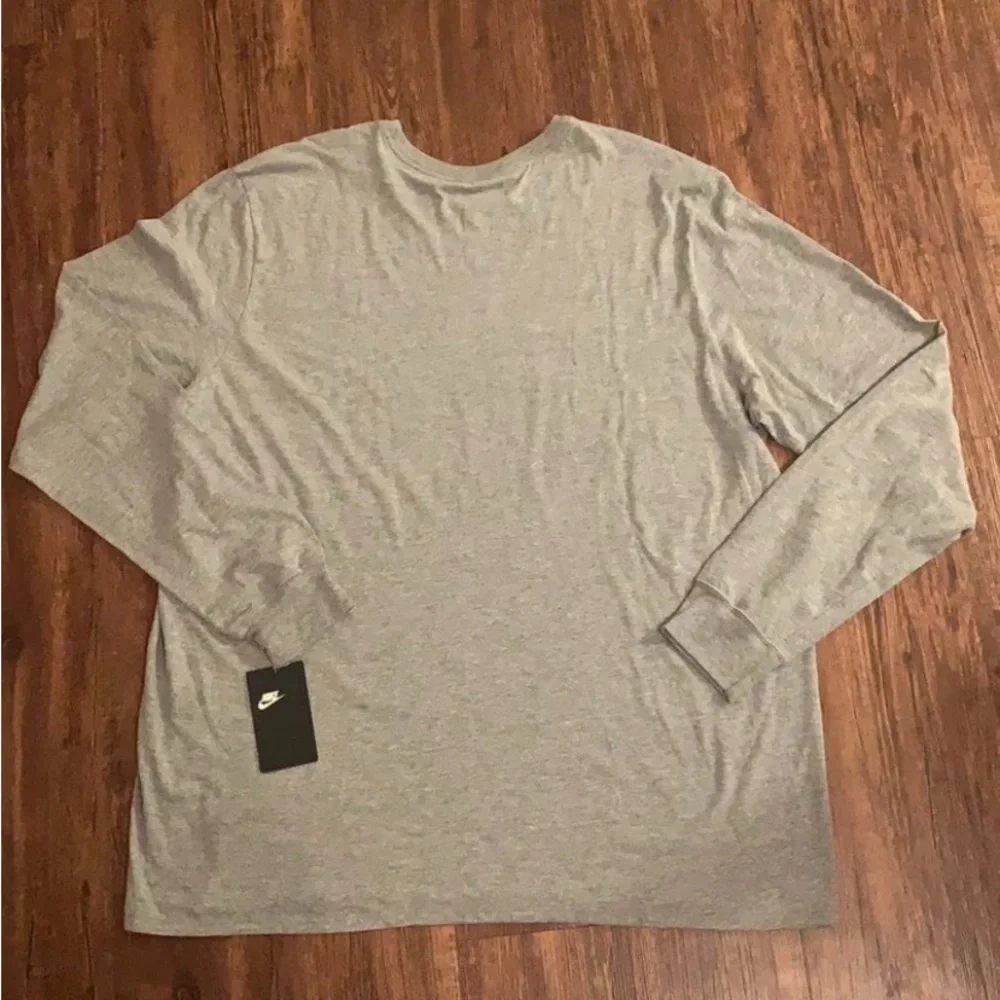 NIKE Tee Camouflage Swoosh Long Sleeve T-Shirt Men’s XXL NWT - Picture 3 of 7